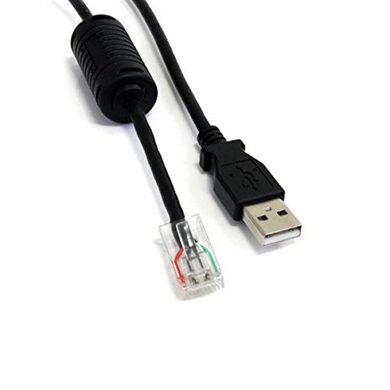  [AUSTRALIA] - StarTech.com 6 ft Smart UPS Replacement USB Cable AP9827 - USB cable - USB (M) to RJ-45 (10 pin) (M) - 6 ft - black - USBUPS06