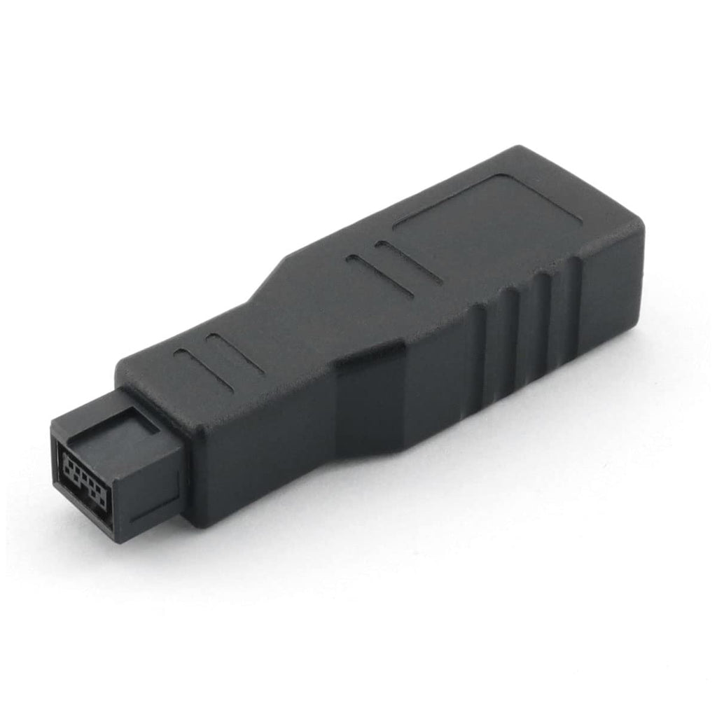  [AUSTRALIA] - DGHAOP FireWire IEEE 1394A 6-Pin Female to 1394B 9-Pin Male 400 to 800 Adapter Converter