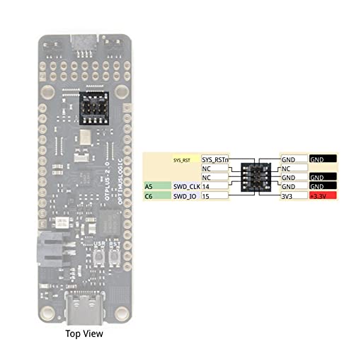  [AUSTRALIA] - SparkFun QuickLogic Thing Plus EOS S3 - Small Feather Form Factor System Low-Power Machine Learning Device Powered by eFPGA-Enabled Arm Cortex M4F MCU FPGA Microcontroller