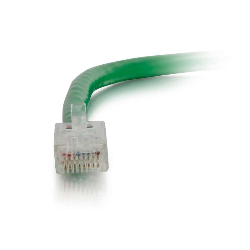  [AUSTRALIA] - C2G 00964 Cat6 Cable - Non-Booted Unshielded Ethernet Network Patch Cable, Green (6 Inch) 6-inches