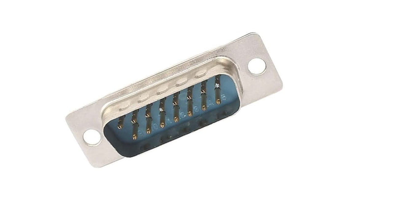  [AUSTRALIA] - CompuCablePlusUSA.com Best DB25 Male Solder Cup Connector with Plastic Hood DIY kit. A Complete DB25 Male Solder Type DIY Set to fix/Make/assemb Your own DB25 Cable.