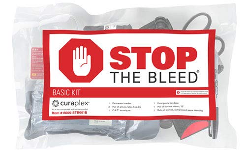  [AUSTRALIA] - Curaplex Stop The Bleed Basic Kit with CAT Tourniquet