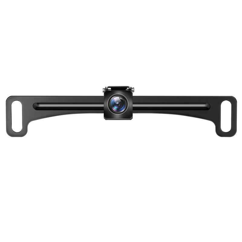  [AUSTRALIA] - GLK Universal Car Rear View Backup Camera License Plate Bracket, Only License Plate Mount Holder for Backup Camera, Dash Cam, Mirror Dash Camera, Not Include Backup Camera