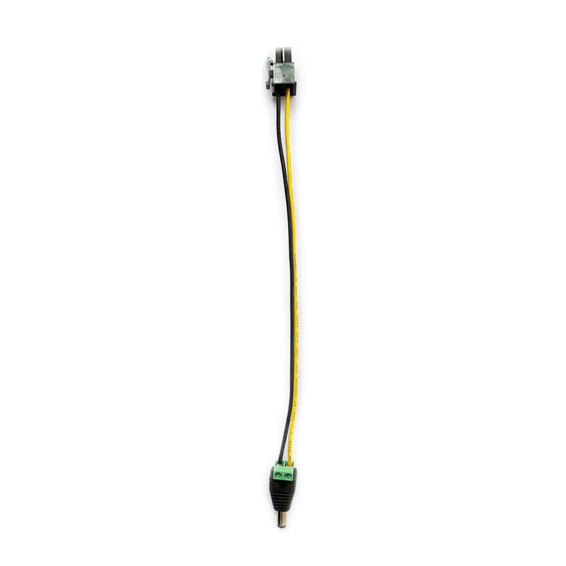  [AUSTRALIA] - 5 Pack 12V DC Input ATX Power Supply Connector Cable Male 5.5mm x 2.5mm to 6pin Cable for pico PSU