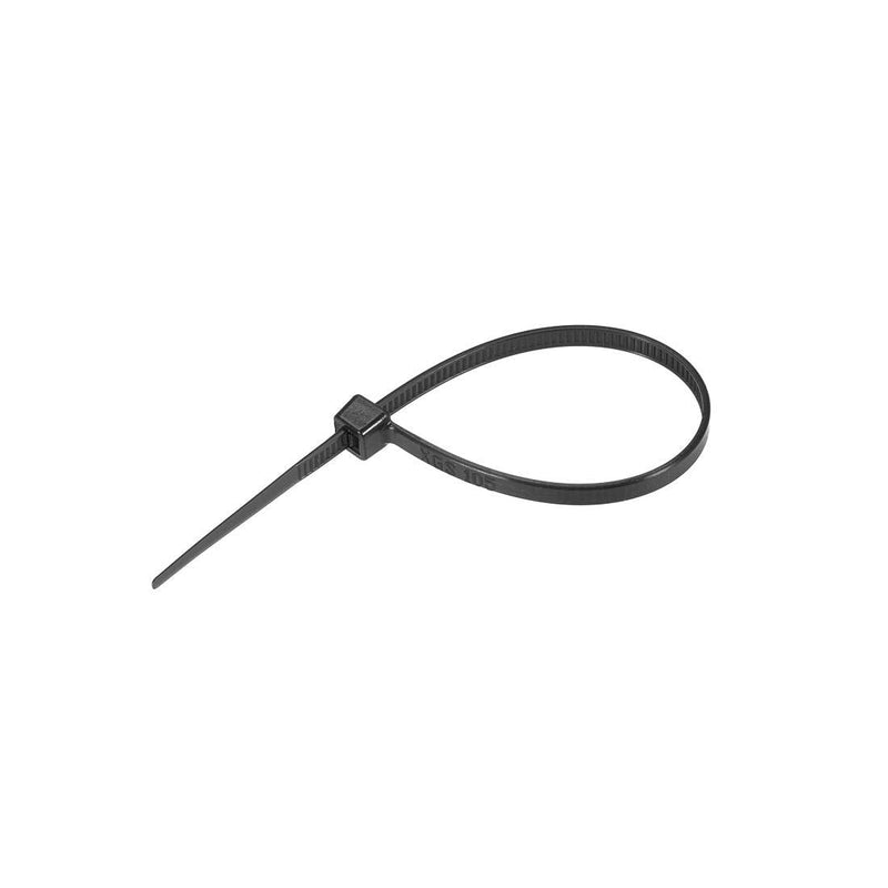  [AUSTRALIA] - uxcell Nylon Cable Ties 6 Inch Length 0.14 Inch Width Self-Locking Zip Tie Black 100pcs