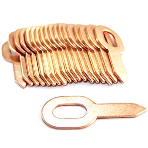  [AUSTRALIA] - 50PCS Dent Puller Rings Fit for Autos Spot Welding Car Body Equipment Gun Lifter Panel Pulling Washer Garage Metal Shrink Repair Tool