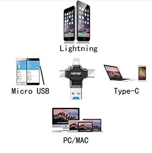 Drone Valley - 4-in-1 Memory Card Reader - LeoForward Australia