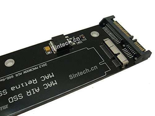 Sinech 7+17Pin to SATA Adapter Card,Compatible with SSD from 2012 Year MacBook Air/PRO Retina - LeoForward Australia