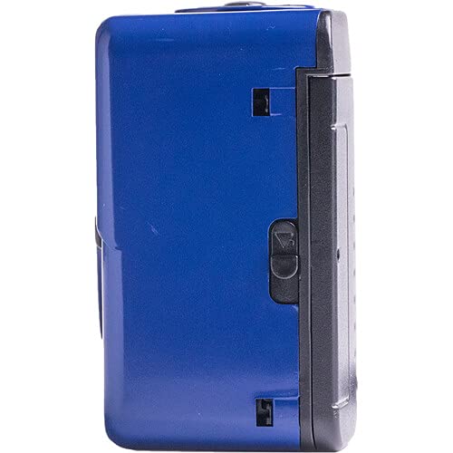  [AUSTRALIA] - Kodak M38 35mm Film Camera - Focus Free, Powerful Built-in Flash, Easy to Use (Classic Blue) Classic Blue