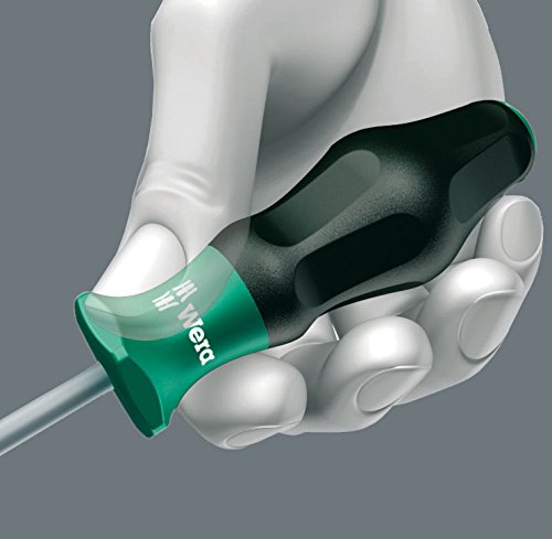  [AUSTRALIA] - Wera 05031503001 1367 Torx Screwdriver for Torx Screws, TX 8 mm x 60 mm TX 8 x 60 mm