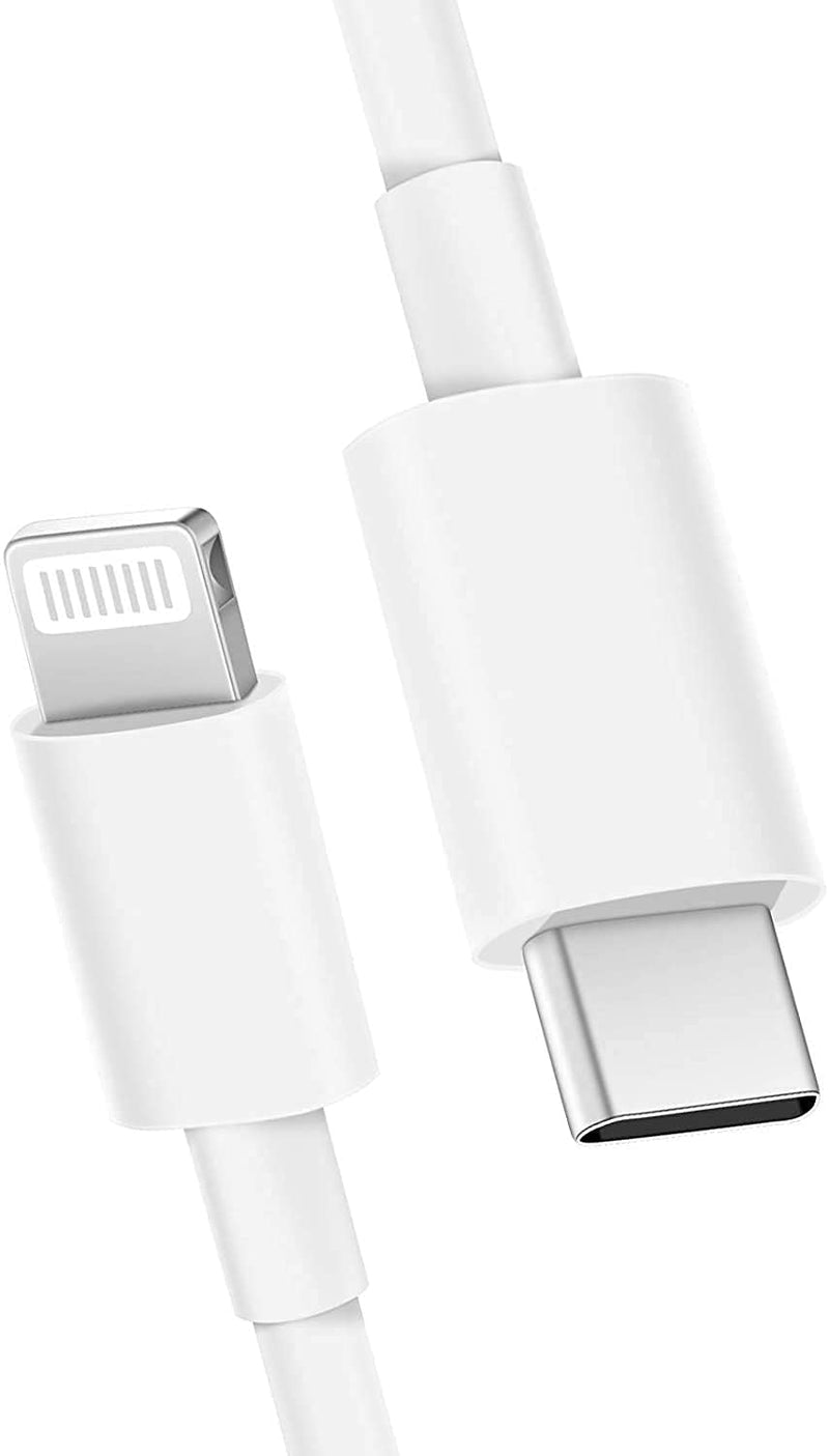 [AUSTRALIA] - iPhone Fast Charger, USB C Fast Charger 20W PD Fast Adapter Type C Power Wall Charger with Cable Compatible iPhone 13/13 Pro Max/12/12 Mini/12 Pro/12 Pro Max/11/11 Pro Max/Xs Max/XR/X,iPad,3 feet