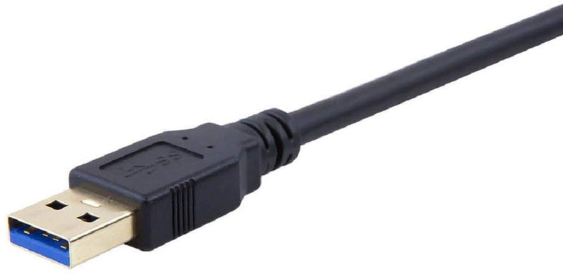  [AUSTRALIA] - Monoprice Select Series USB 3.0 A to A Female Extension Cable 6ft use with Playstation, Xbox, Oculus VR, USB Flash Drive, Card Reader, Hard Drive, Keyboard, Printer, Camera and More! 6 Feet