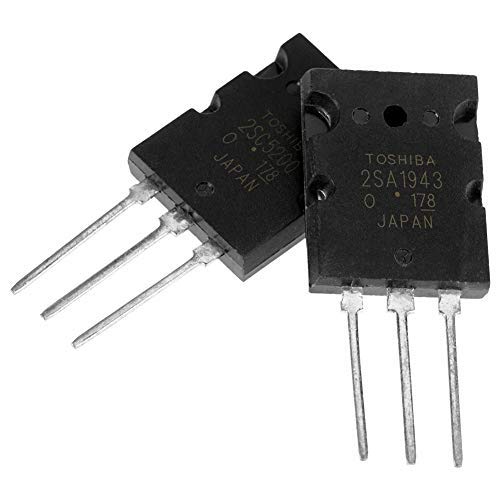 10Pcs 2SA1943 2SC5200 Bipolar Power Transistor High Power Matched Audio Transistor Silicon Precision Replacement Black - LeoForward Australia