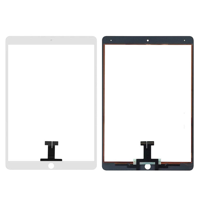 [AUSTRALIA] - Zentop for White iPad Air 3 3rd Generation 2019 10.5 inch Touch Screen Digitizer Glass Replacement (Not LCD) Modle A2152 A2123 A2153 A2154 with Toolkit.