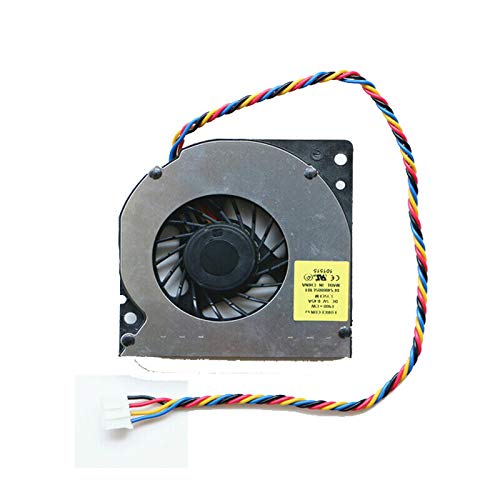  [AUSTRALIA] - DBParts 5V 0.4A 4Wire Cooling Fan for Lenovo ideaCentre S300 B31r3 B31r4 S500 S700 S756 B300 B305 A4980 Series, for P/N: BSB05505HP BASA5508R5H P001 DF5400805L10T FFTK GB0555PDV1-A