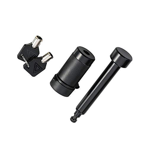  [AUSTRALIA] - MAXXHAUL 50232 5/8" Dogbone Hitch Lock, 2" & 2-1/2" Receiver, Black