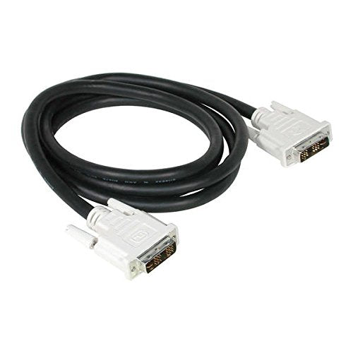 C2G 29526 DVI-I M/M Single Link Digital/Analog Video Cable, Black (16.4 Feet, 5 Meters) - LeoForward Australia