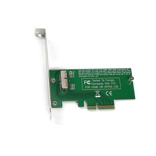 SSD to PCI-E 4X Adapter for MacBook Air 2013 2014 2015 2016 2017 Pro A1465 A1466 A1502 A1398 MD712 - LeoForward Australia