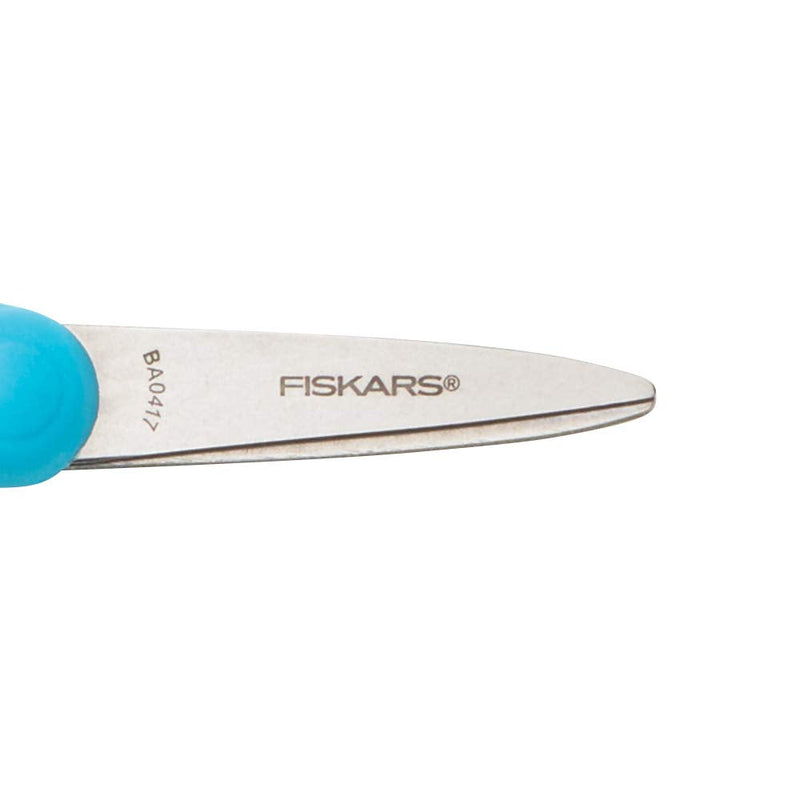  [AUSTRALIA] - Fiskars 194300 Back to School Supplies Kids Scissors Pointed-tip, 5 Inch, Turquoise