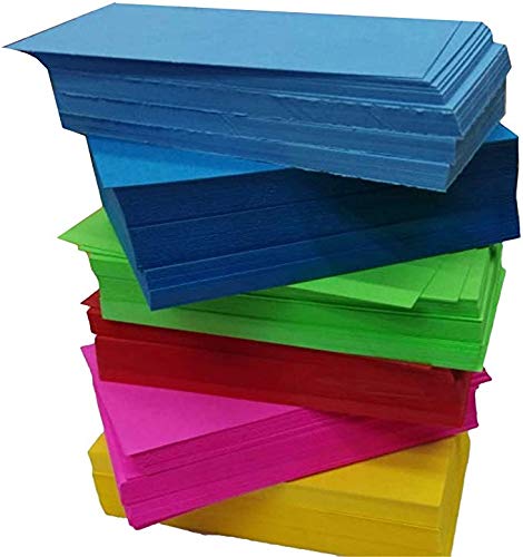  [AUSTRALIA] - IMPRINT Colorful Index Cards, Flash Cards, Message Cards(Small Size Like Business Cards) - 3.5 inch x 2 Inch (Pack of 200)