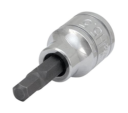  [AUSTRALIA] - Performance Tool W38892 Hex Bit Socket, 3/8" Drive, 5.5mm 3/8" Dr. 5.5mm Hex Bit Socket Metric