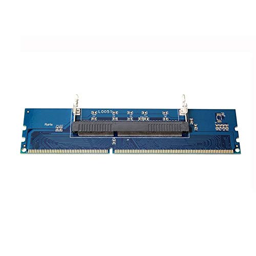  [AUSTRALIA] - 2X DDR3 204Pin to 240Pin Lod DDR3 Laptop SO DIMM to Desktop DIMM Memory RAM Adapter 2X