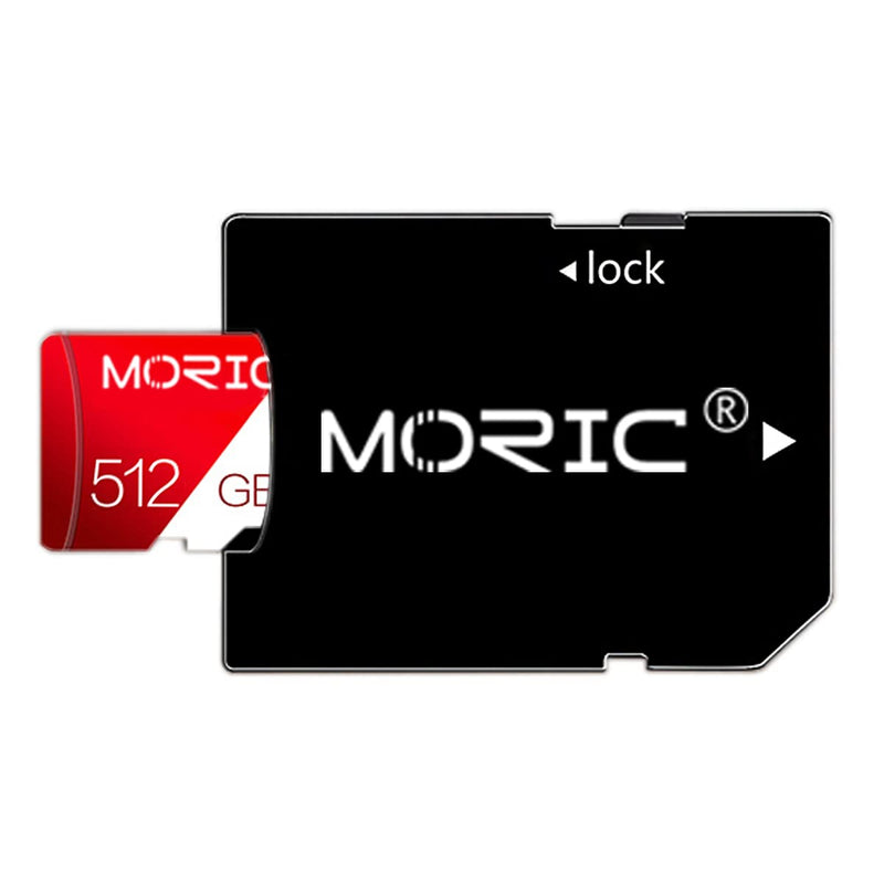  [AUSTRALIA] - 512GB Micro SD Card with Adapter Class 10 High Speed TF Card Memory Card for Smartphone,Camera,Dash Cam,Tablet and Drone