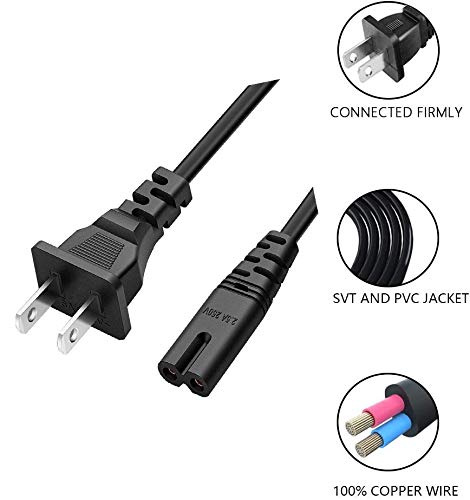  [AUSTRALIA] - Deskjet 4155 Power Cord Printer AC Power Cable Compatible for HP DeskJet 6940 4155 3755 3634 3632 3054 2755 2655 2622 2624 2544 2541 2540 2549 2514 2130 1112 1010 1056 F4280