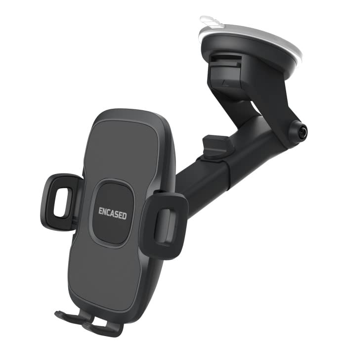  [AUSTRALIA] - Encased Car Phone Mount, Works with Motorola Models (Moto G Power, G Stylus, Moto G Pure, G Play) Case Friendly Phone Holder for Car (Window, Dash Mounts)