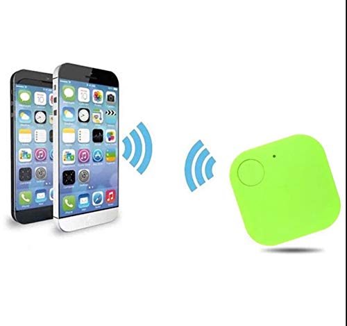 YASHB Key Finder,4 Pack Bluetooth Smart Tracker, Locator Item Finder for Phone, Key, Item, Pets, Children Locating, Multicolor - LeoForward Australia