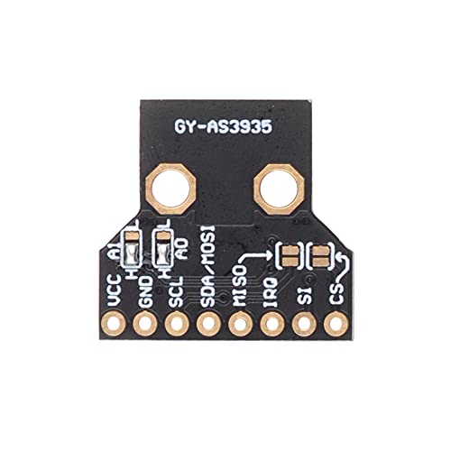  [AUSTRALIA] - GY-AS3935 Lighting Sensor Module SPI I2C MA5532-AE Lighting Strike Thunder Storm Distance Detector Breakout Board