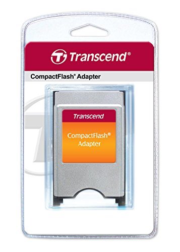  [AUSTRALIA] - Transcend PCMCIA Ata Adapter for Cf 2 Card (2 Pack) 2 Pack
