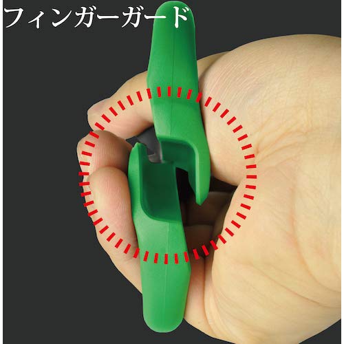  [AUSTRALIA] - Engineer PH-57 Best Combination Professional Grade Japanese Stainless Steel Scissors (Green) Green