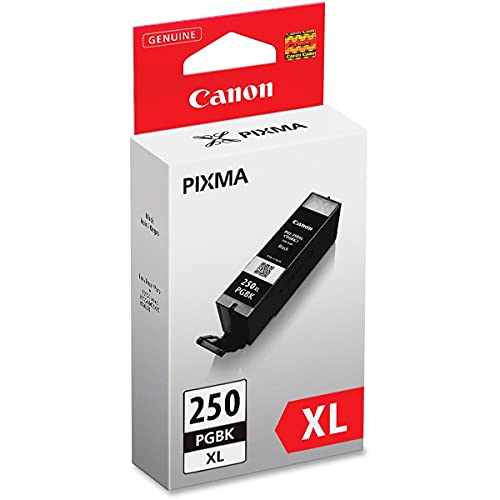  [AUSTRALIA] - Canon PGI-250XL Pigment Black Ink-Tank Compatible to MG6320 , IP7220 & MG5420, MX922, MG5520, MG6420, MG7120, iX6820, iP8720, MG7520, MG6620, MG5620