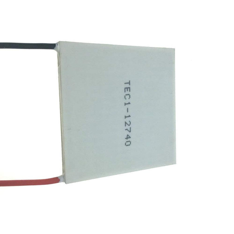 Bolsen TEC1-12704 12703 12706 12740 TES1-12701 TEC1-12705FX TEC1-19912 TEC Thermoelectric Cooler Peltier of semiconductor Refrigeration 30X30/40X40 (1PC TEC1 12740 6262) 1PC TEC1 12740 6262 - LeoForward Australia