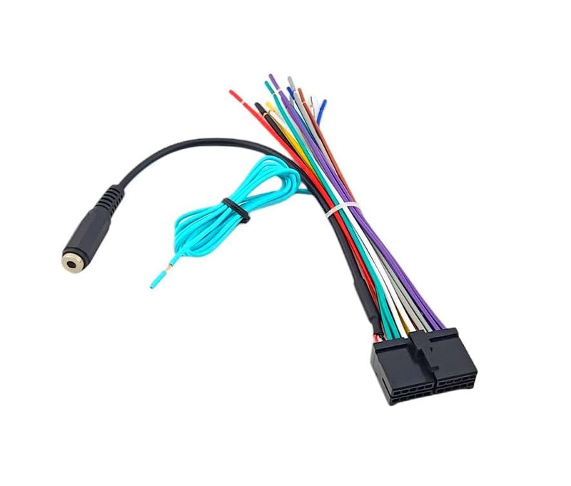  [AUSTRALIA] - Wire Harness Replacement for Boss Car Radio 20 Pin BE7ACP BV755B BV755BLC BV765B BV775B BV800ACP BV850ACP BV9351B BV9358B BV9358RC BV9384NV BV9386NV BVB9364RC BVCP9685A BVCP9685RC BVCP9700A BVNV9384RC