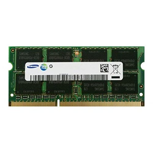  [AUSTRALIA] - Samsung Original 8GB (1 x 8GB) 204-pin SODIMM, DDR3 PC3L-12800, 1600MHz ram Memory Module for laptops (M471B1G73EB0-YK0)