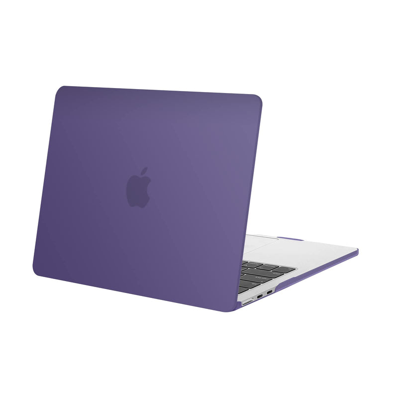  [AUSTRALIA] - MOSISO Compatible with MacBook Air 13.6 inch Case 2022 Release A2681 M2 Chip with Liquid Retina Display & Touch ID, Protective Plastic Hard Shell Case Cover, Imperial Purple