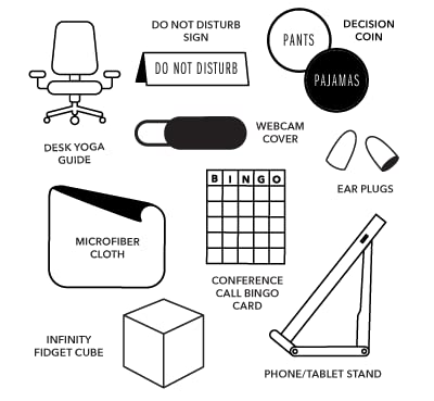  [AUSTRALIA] - Pinch Provisions Work from Home Survival Kit, Includes 9 Essentials to Help You Stay on Task, Must-Have Essentials, Compact Multi-Functional Metal Survival Kit, Perfect