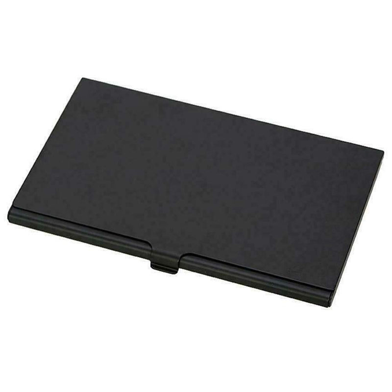 PCTC Aluminum Memory Card Case Storage Box for SD Micro SD MMC TF Card Holder Case Hold (9 Slots) - LeoForward Australia
