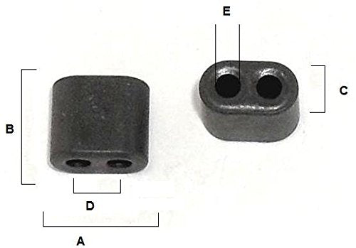  [AUSTRALIA] - 10 Toroid Aperture Core BN43-202 Ferrite Torroid