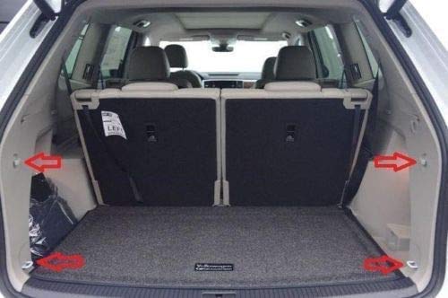 Trunknets Inc envelope style trunk cargo net for Volkswagen Atlas 2017-2021 - LeoForward Australia