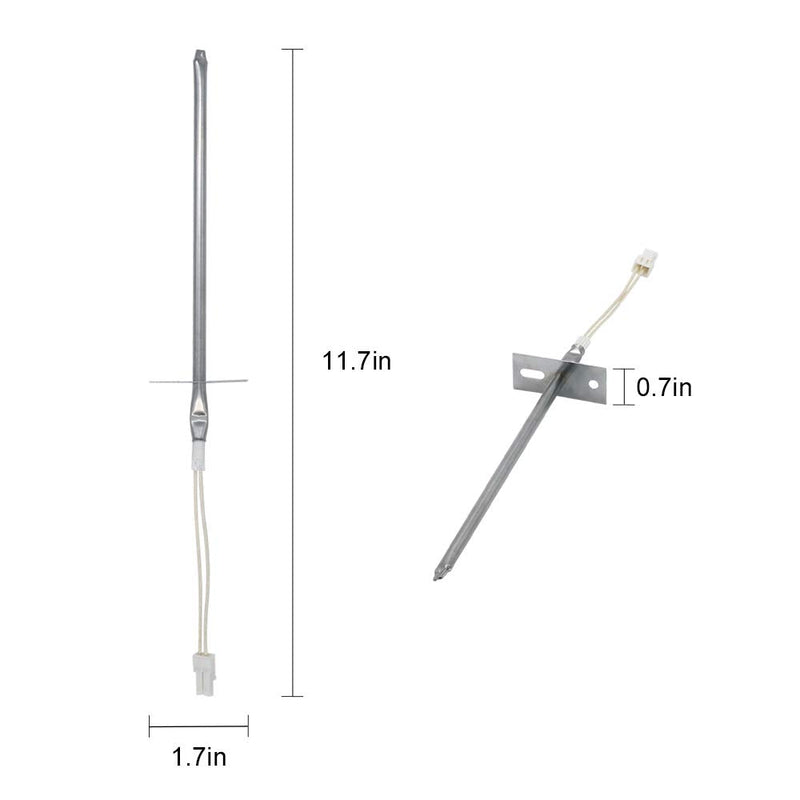  [AUSTRALIA] - WPW10181986 Oven Temperature Sensor Probe Replacement Part for Whirlpool Kenmore Replaces 8273902 PS11749737 EAP11749737 1394200 EAP11749737 W10131826 W10181986