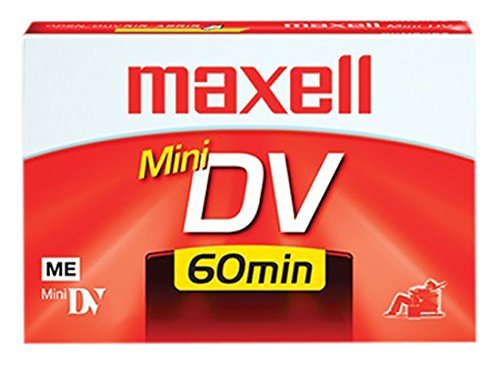  [AUSTRALIA] - Maxell 298017 DVM-60, Single
