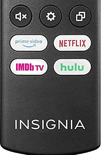  [AUSTRALIA] - OEM Replacement Fire TV Voice-Activated Remote Control NS-RCFNA-21 Rev B for Insignia Fire TV Build-in Prime Video/Netflix/IMDb TV/Hulu Hot Keys