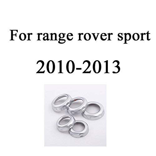  [AUSTRALIA] - TongSheng 5pcs Chrome Volume and Air Conditioning Knobs Trim for Land Rover Discovery 4 LR4 2010-2016 RRS 2010-2013 Freelander 2 2013-2015