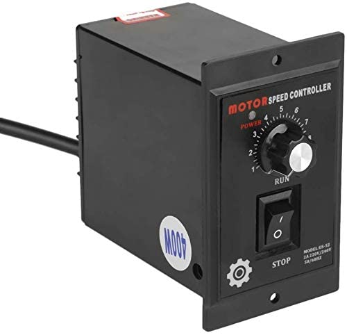  [AUSTRALIA] - 400W AC 220V Motor Speed Controller Forward and Reverse Adjustable Motor Speed Controller Electric Speed Controller 230v Motors