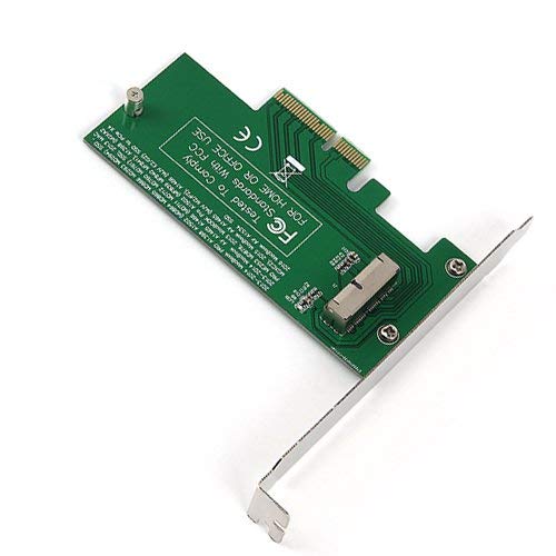 SSD to PCI-E 4X Adapter for MacBook Air 2013 2014 2015 2016 2017 Pro A1465 A1466 A1502 A1398 MD712 - LeoForward Australia