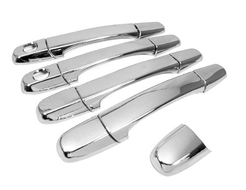 phgiveu Triple Chrome Door Handle Cover Trims for Toyota Lexus Is200 Is300 - LeoForward Australia