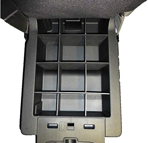  [AUSTRALIA] - Vehicle OCD - Center Seat Console Organizer for Ford F150 (2015-2020), F250 / F350 SuperDuty (2017-20) (40/20/40 Under Split Bench seat ONLY) - Made in USA